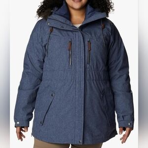 Columbia Interchangeable Jacket 2X